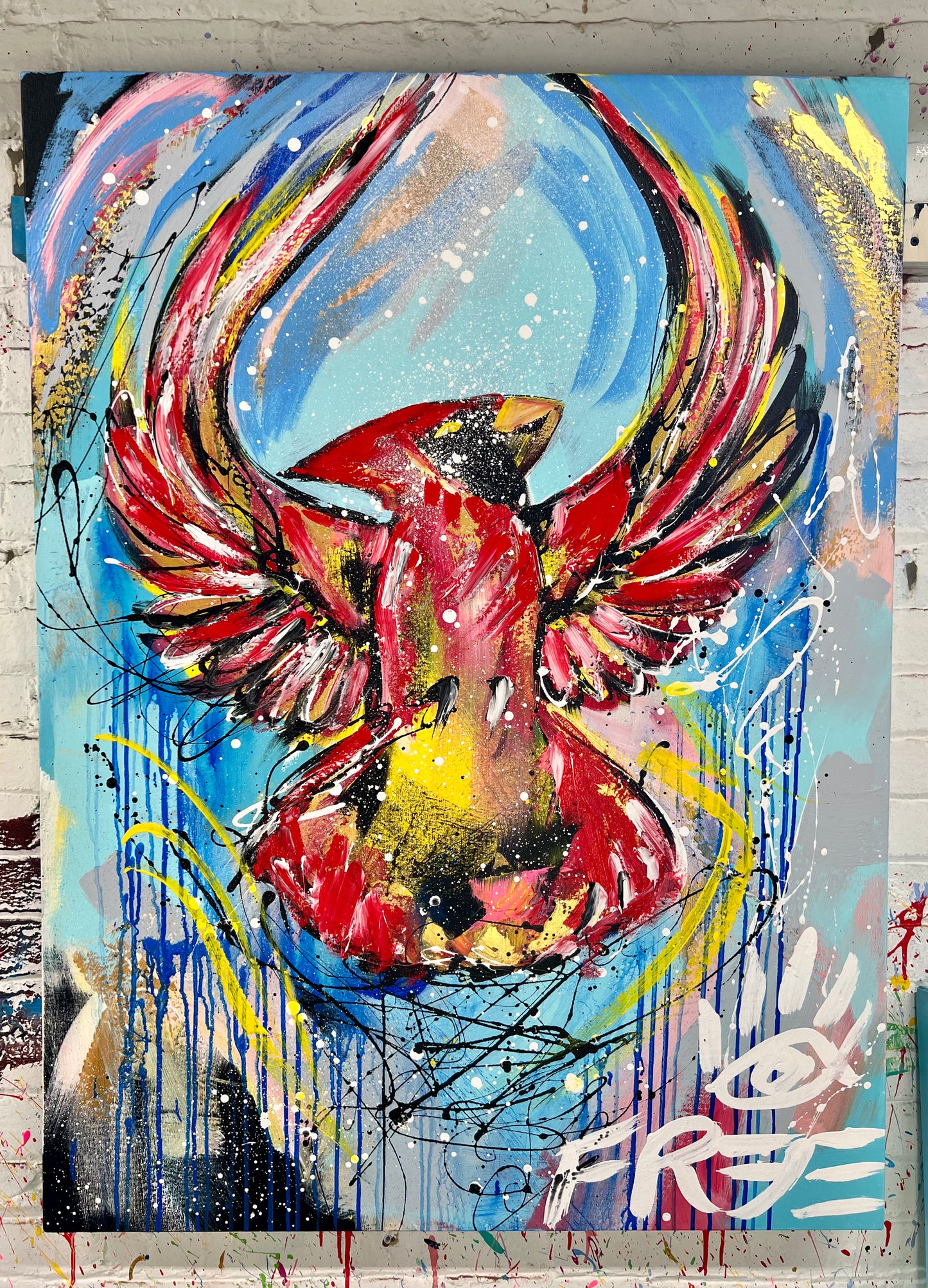 And One Day the Over Thinking Stopped / Flying Cardinal / November 2023