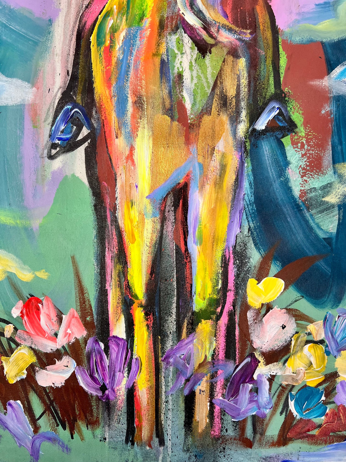 The Heart Not Restless 2 / Horse + Rider / Sunday Collection / October 2025