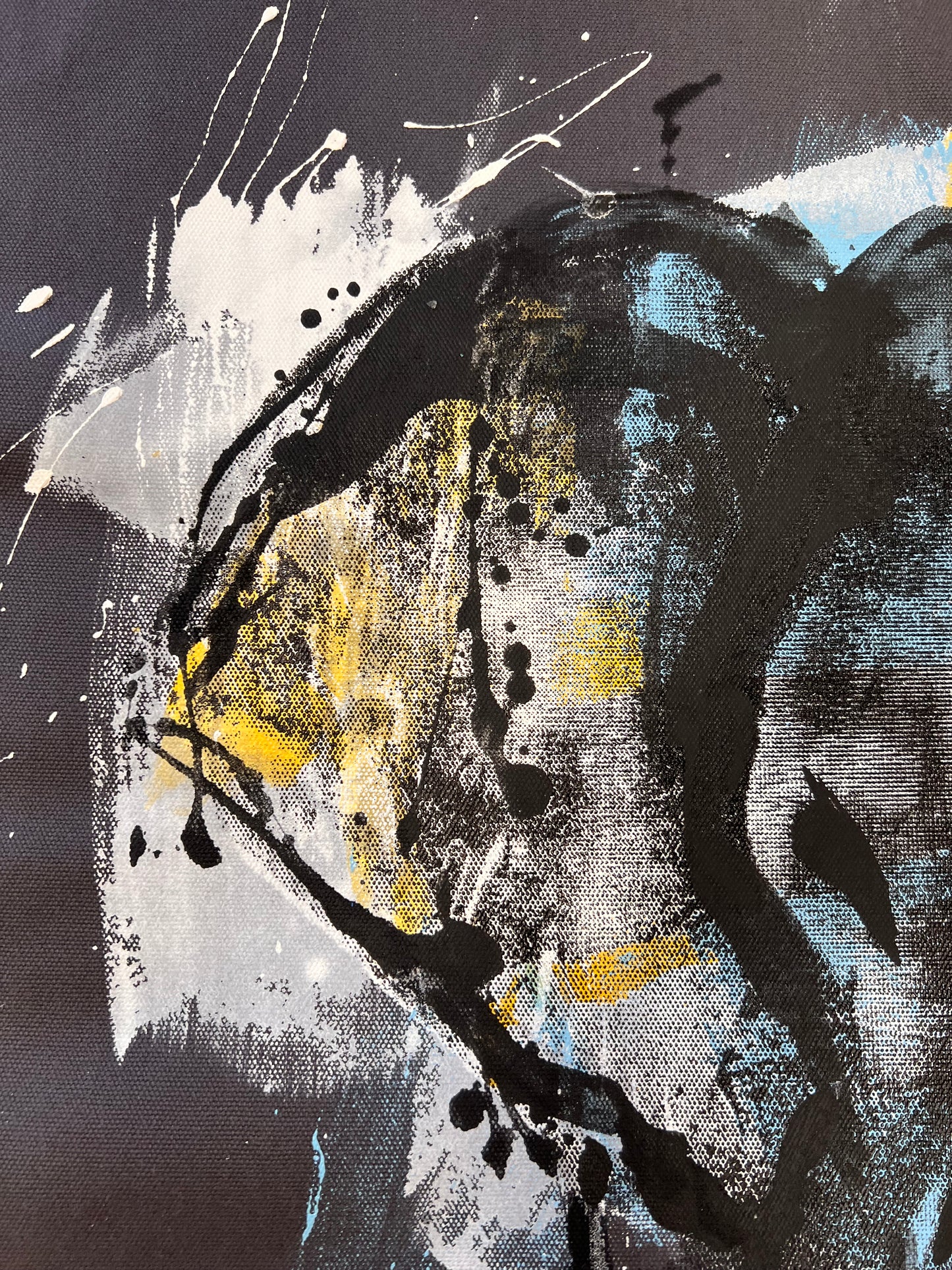 Now and Becoming / Screen Print Elephant / Sunday Collection / September 2025