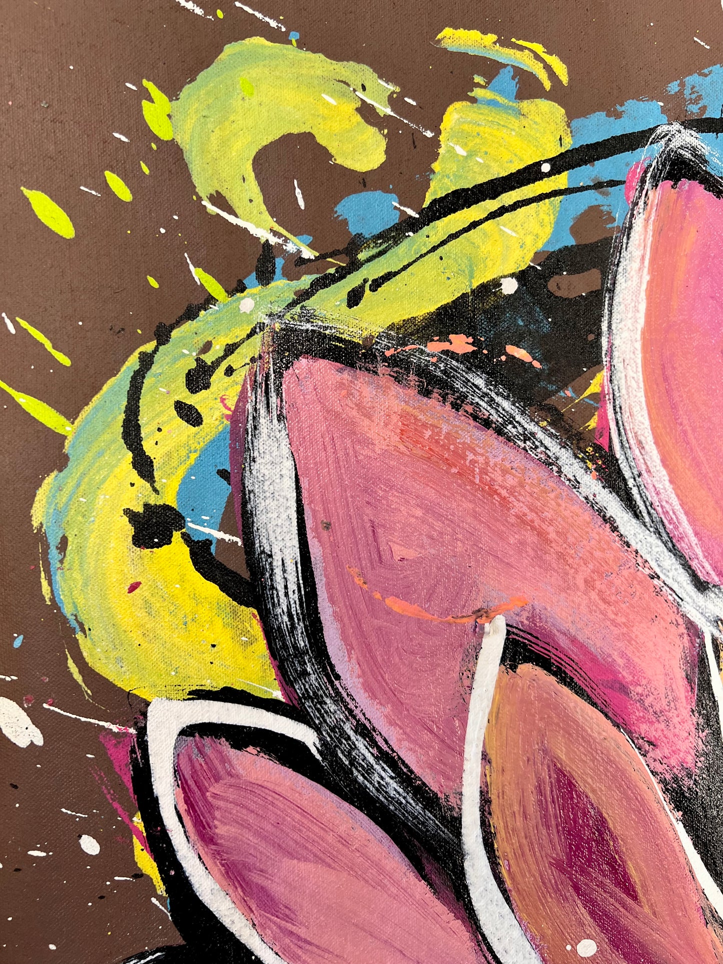 Beautiful and Free / Abstract Lotus / Wednesday Refresh / August 2025