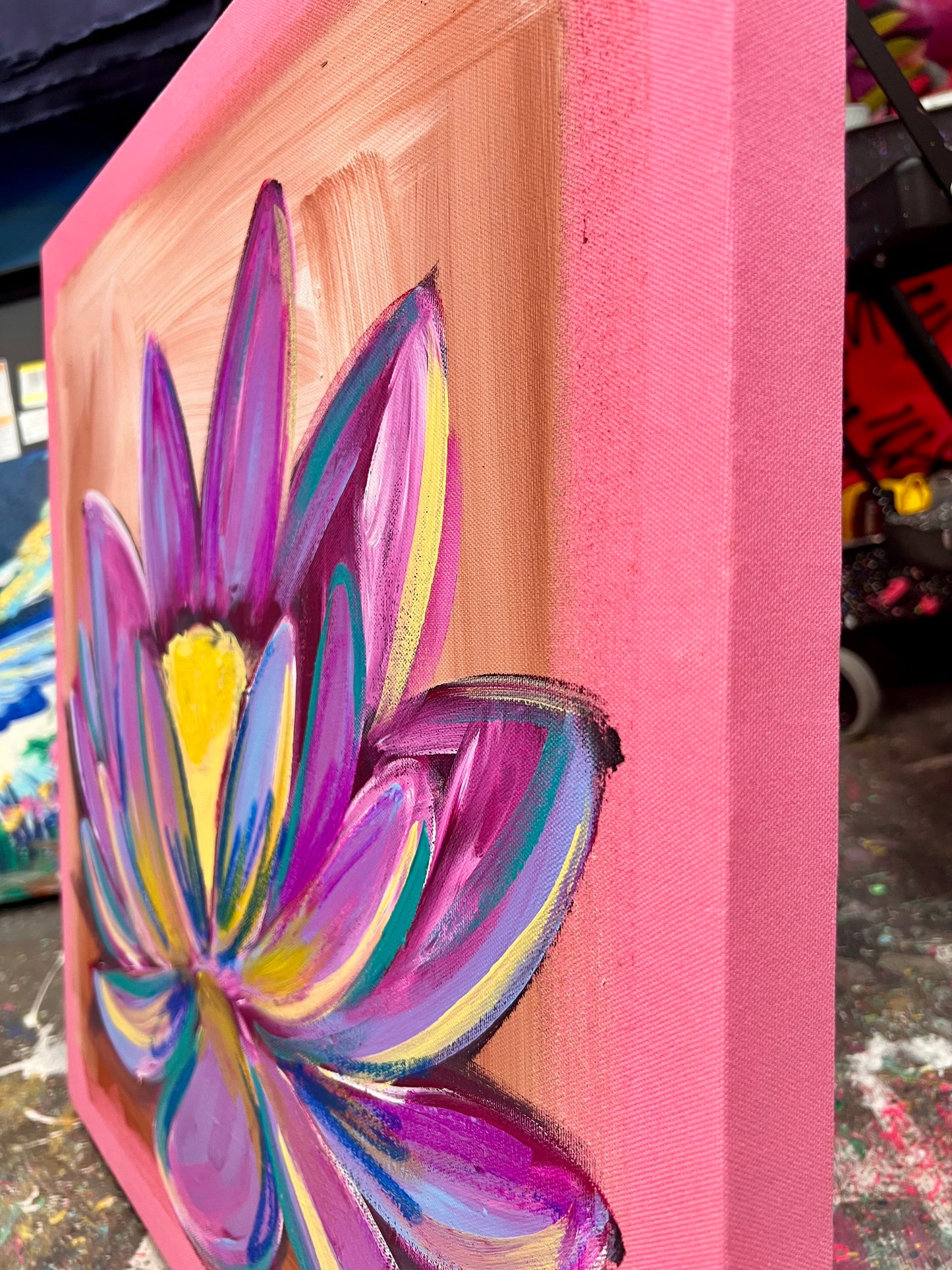 Change Can Be Amazing / Lotus / May 2025