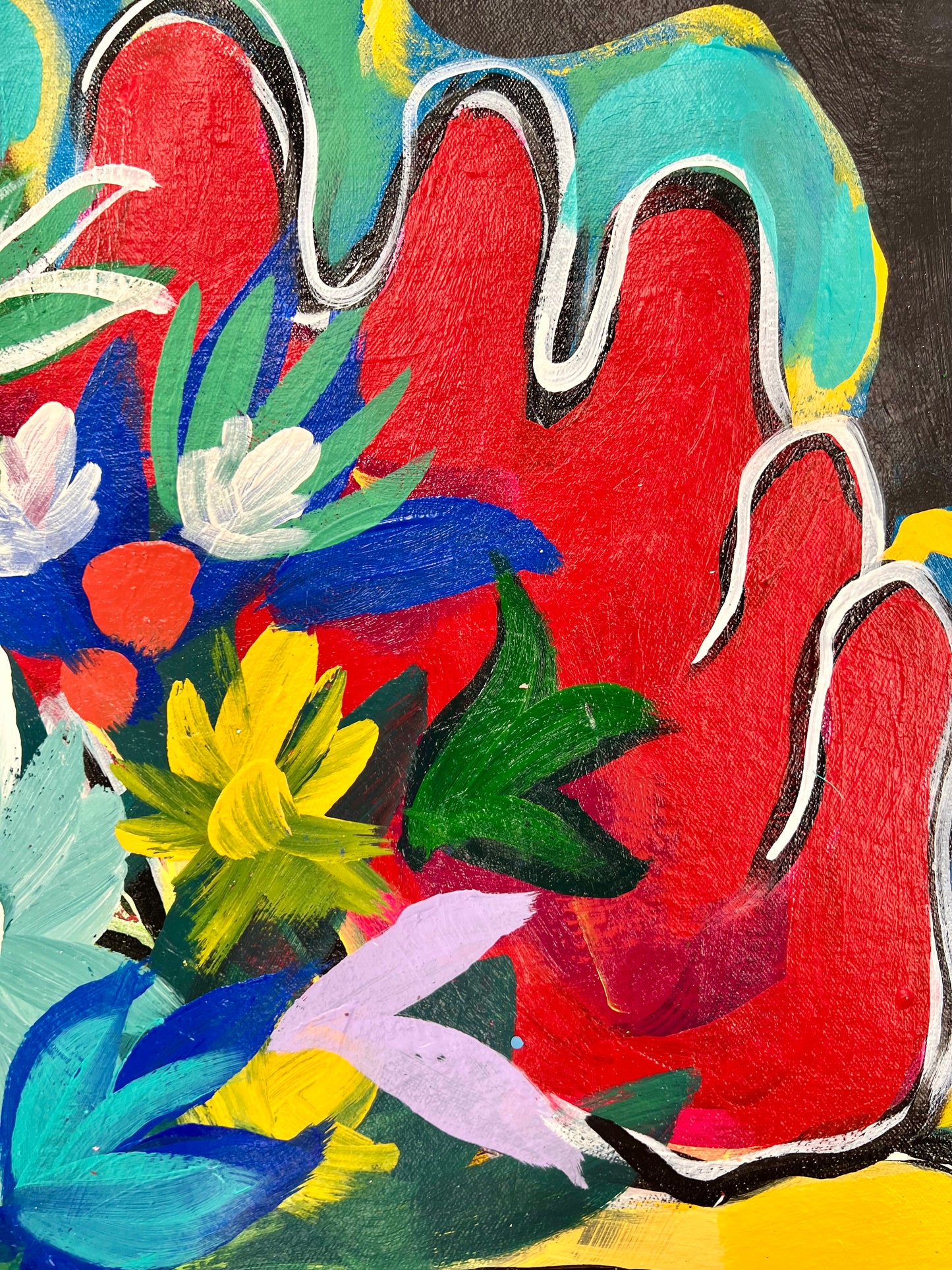 Bright Eyes Unto Worthy Posture / Garden Rooster / March 2025