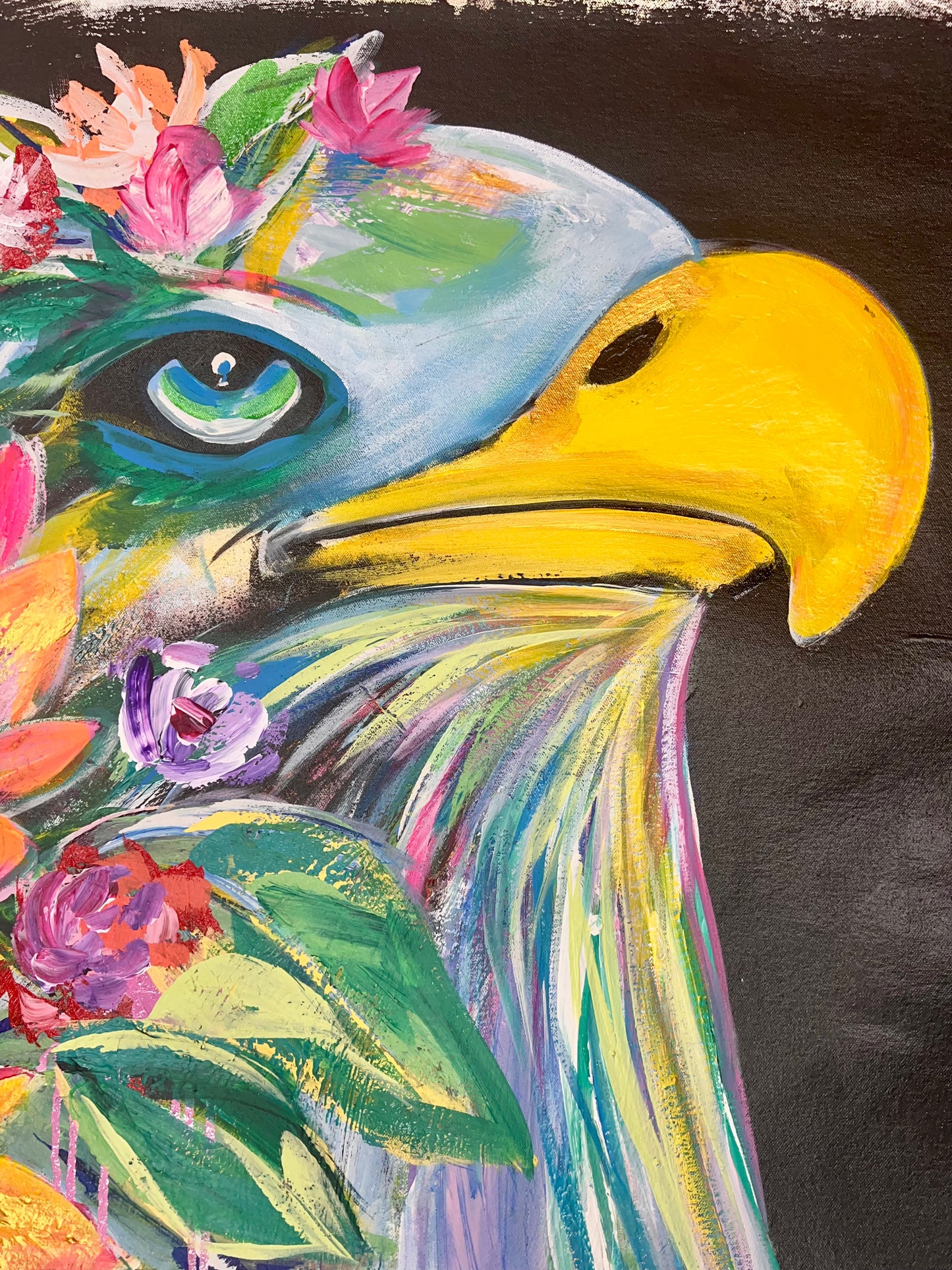 Expect Wisdom / Garden Eagle / May 2025