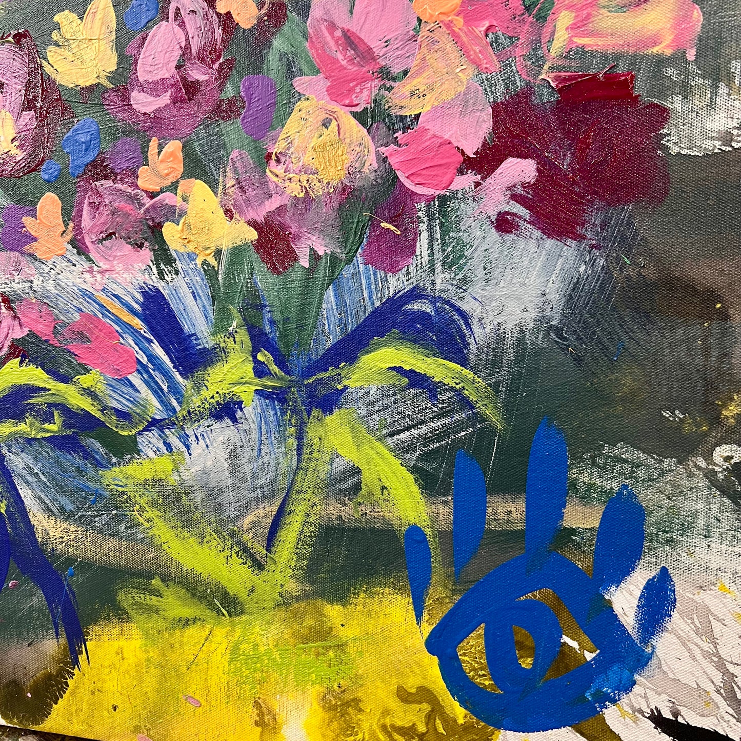 A Door to Wonder / Hummingbird Garden / February 2025