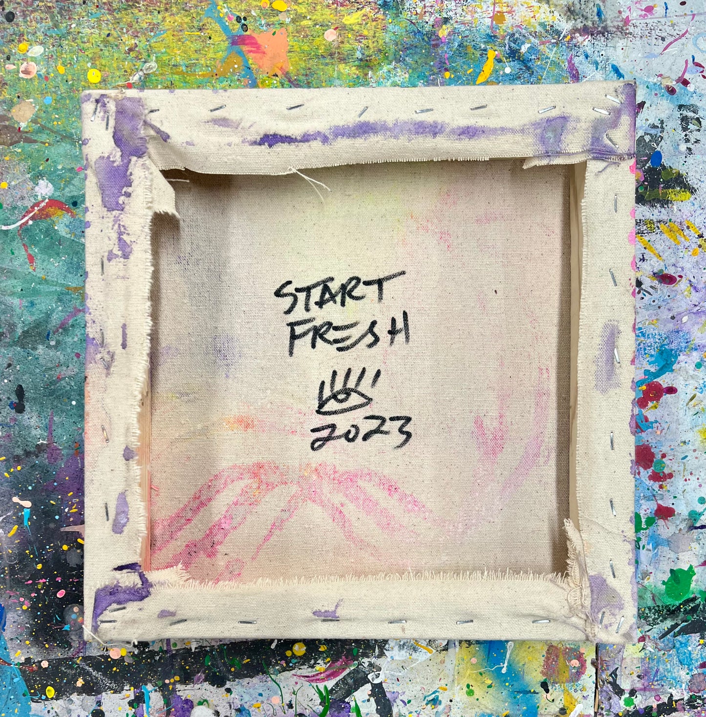 Start Fresh / Abstract Duo / December 2023