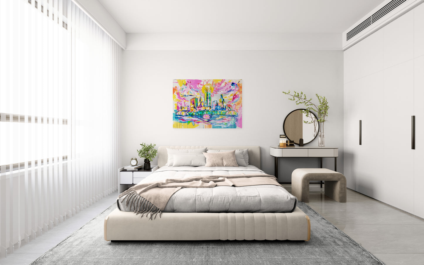 Begin Where You Are / Landscape Skyline / Sunday Collection / November 2025