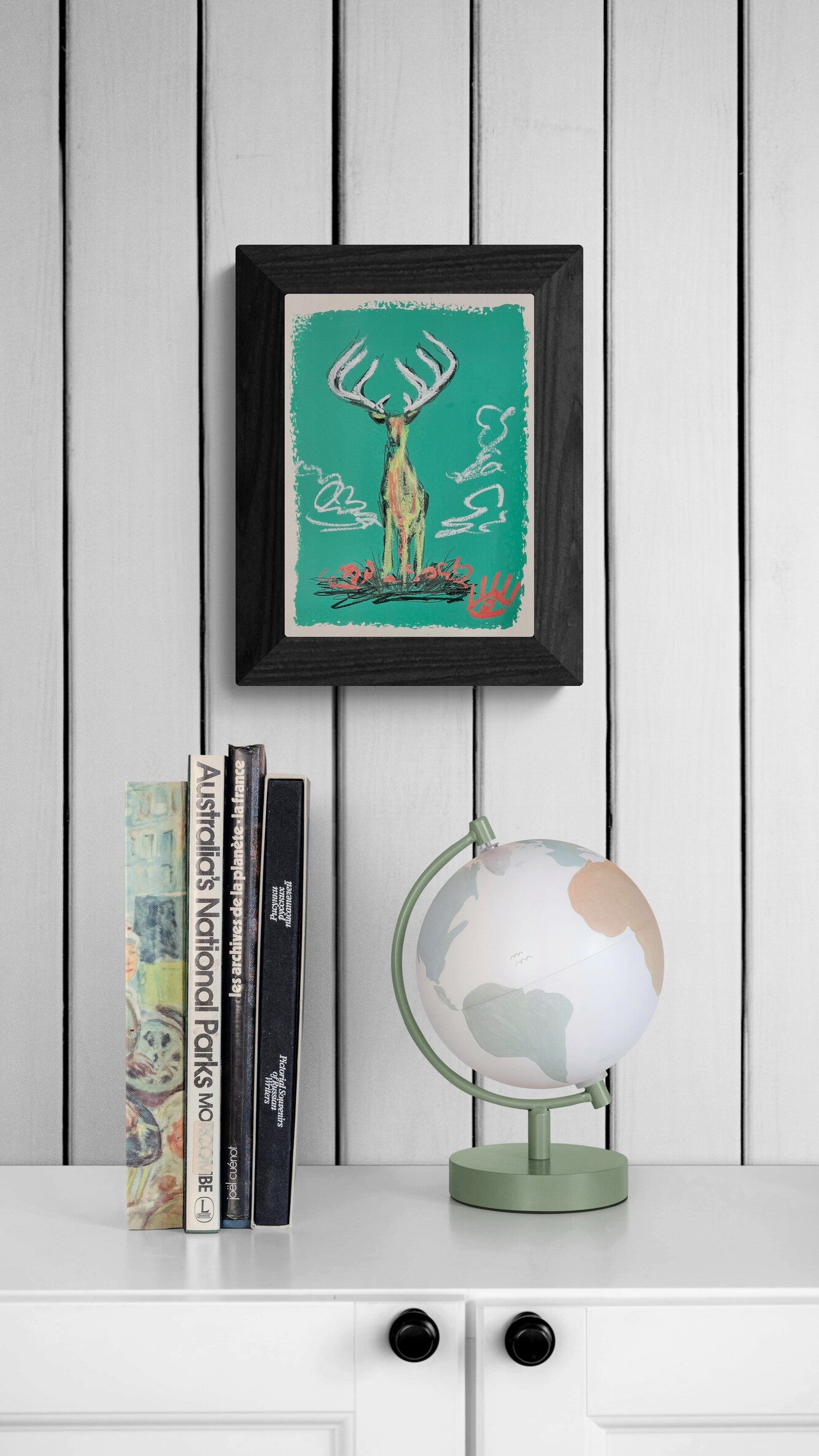 Stag Sketch / Archival Paper / Sunday Collection / August 2025