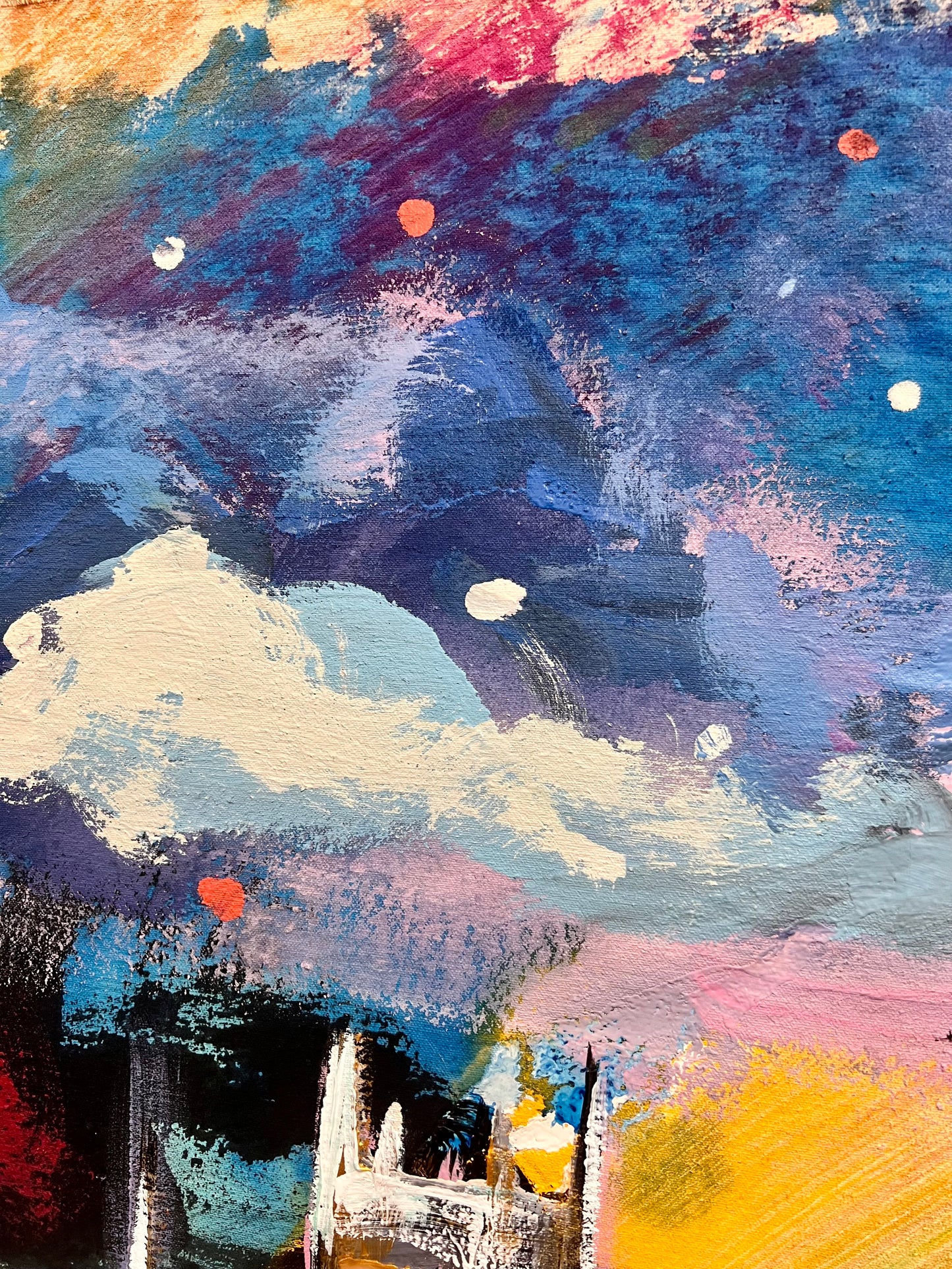 Vision Through the Clouds / Skyline / May 2025