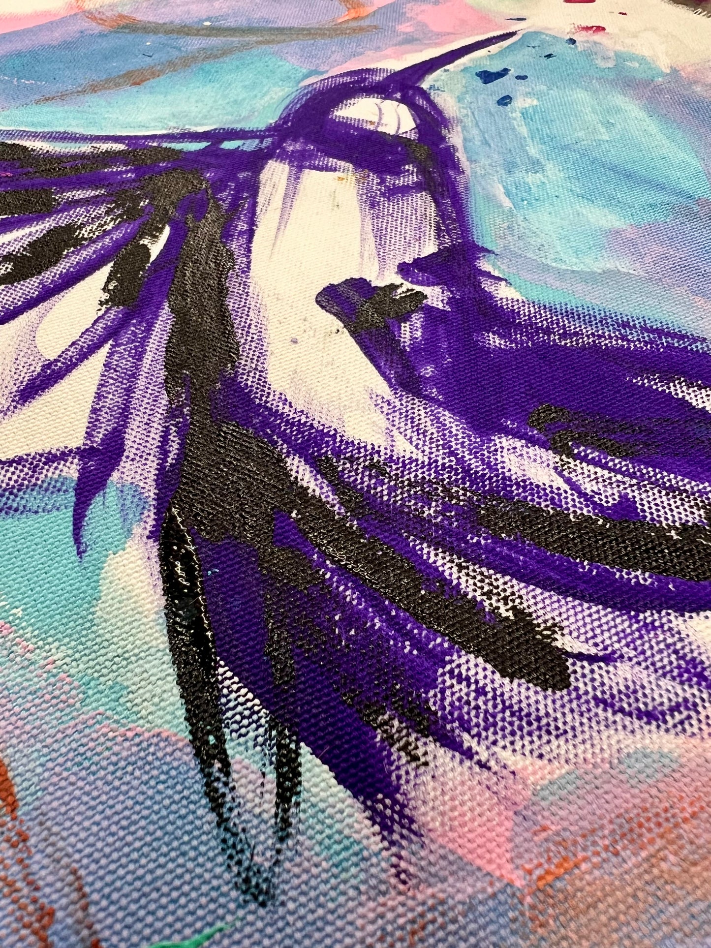 Beautiful and Free / Hummingbird Sketch / July 2025
