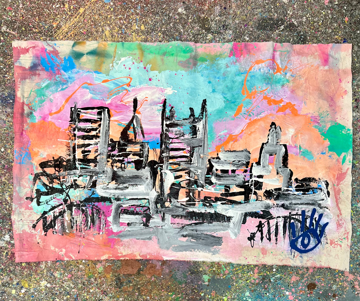 One day at a time / skyline / September 2023
