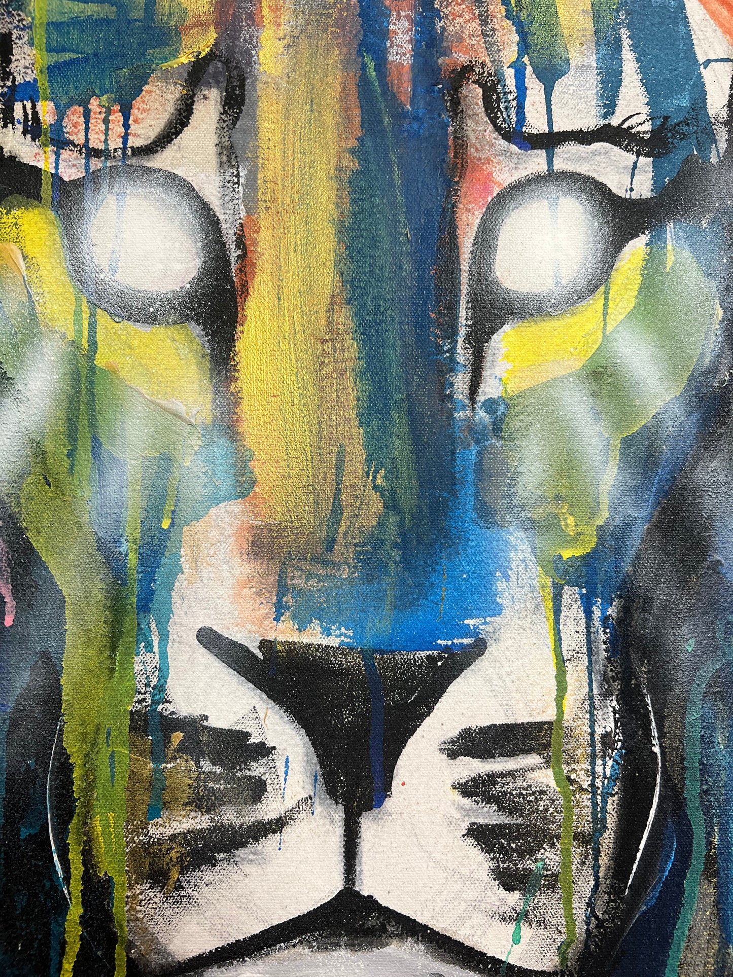 Don’t focus. Life is giving / Lion / September 2023