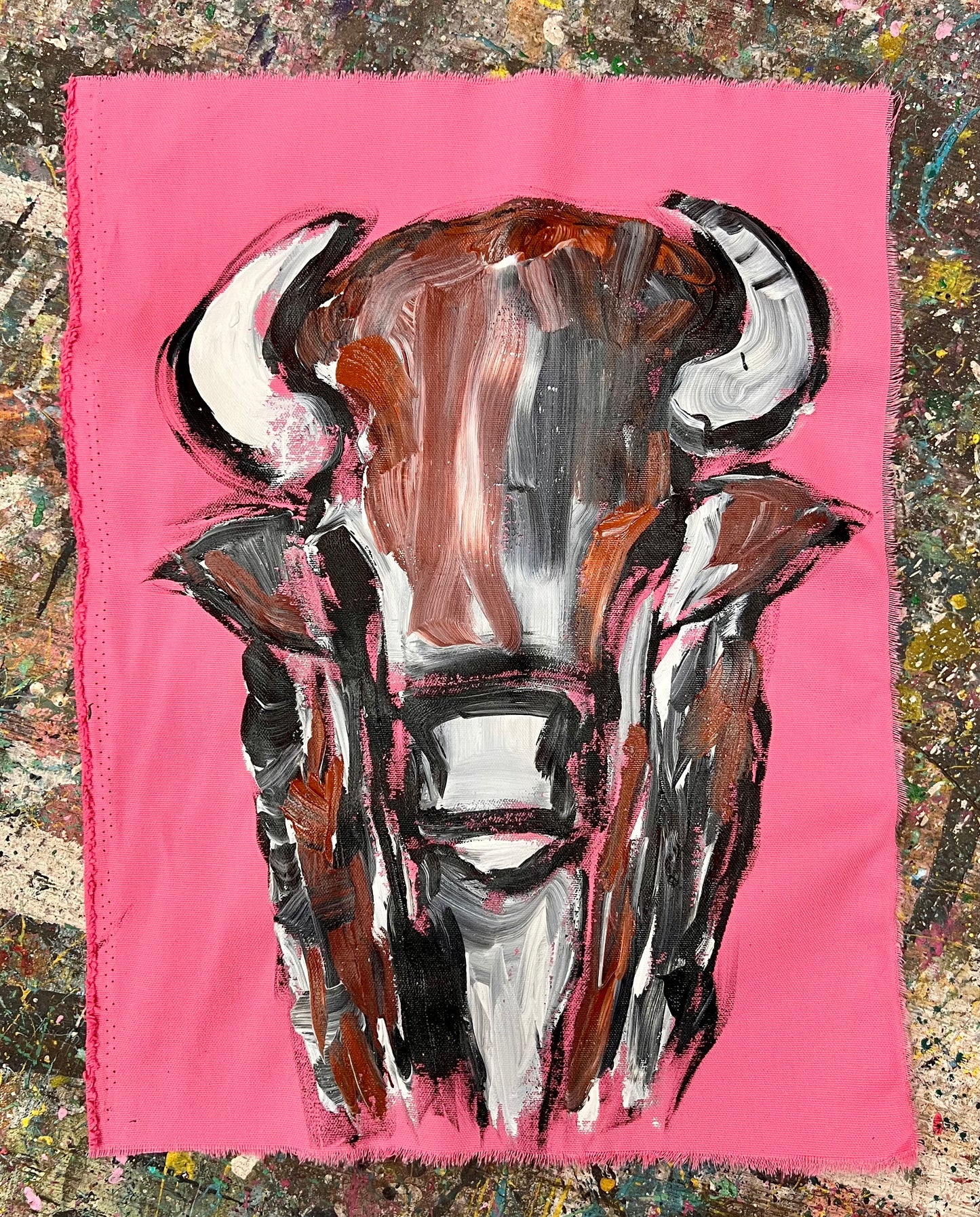 Buffalo Sketch / Sunday Collection / May 2025