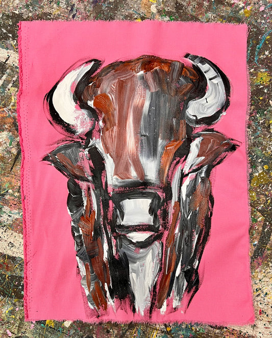 Buffalo Sketch / Sunday Collection / May 2025