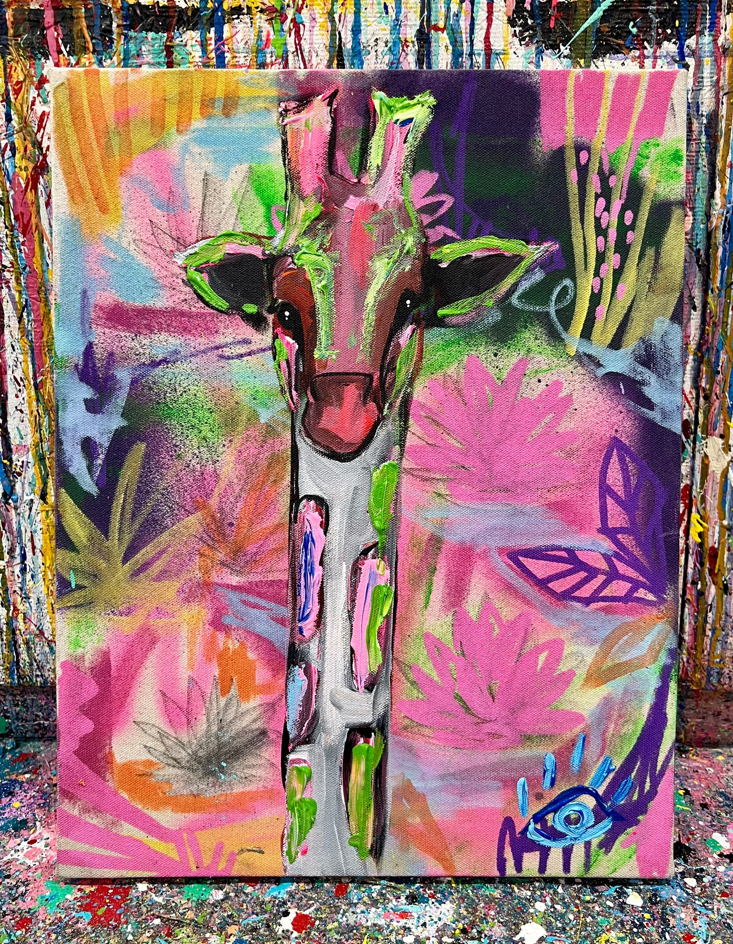 Keep Your Head Up / Abstract Giraffe / November 2023