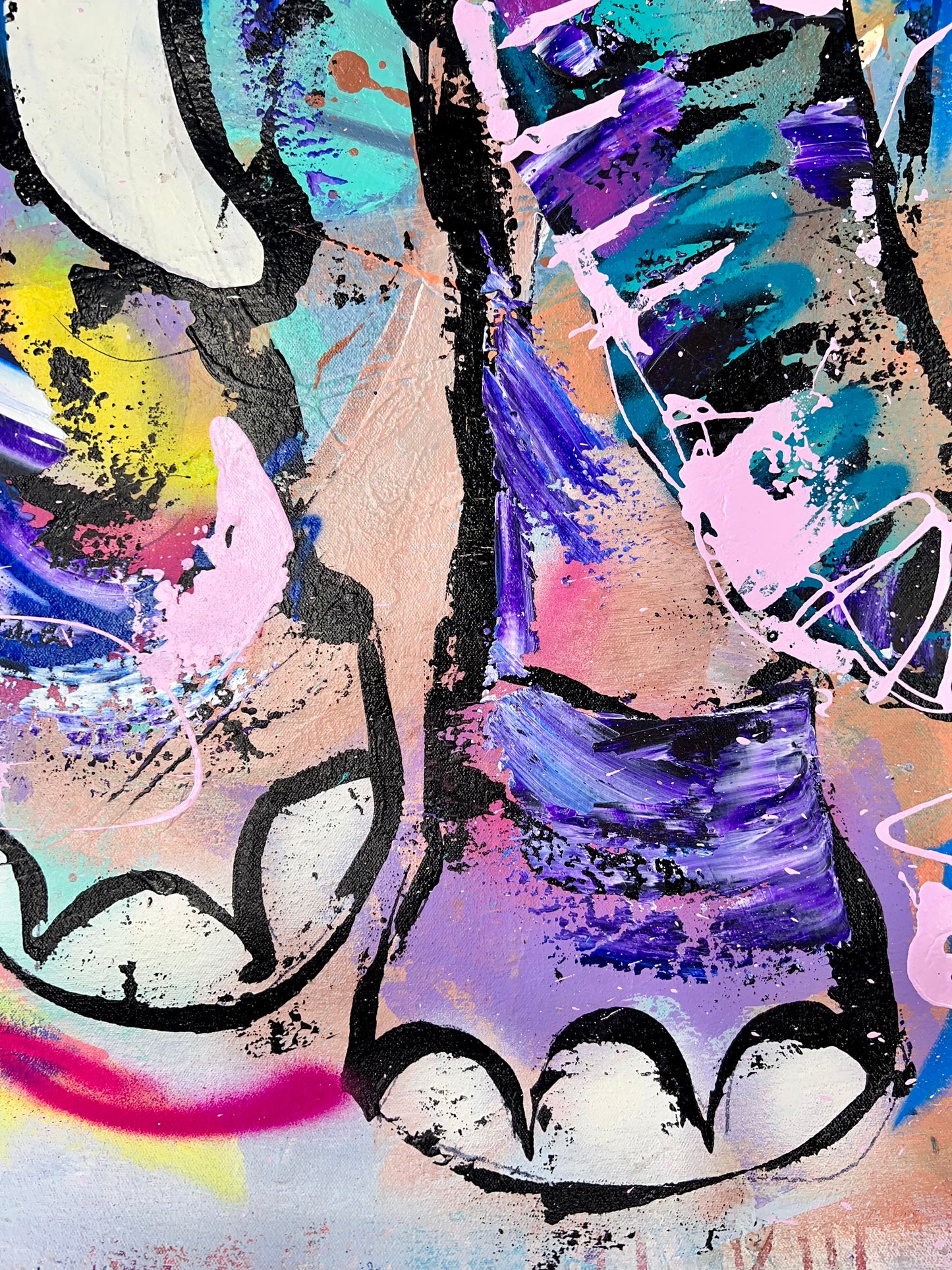 Love the Way You Live / Classic Splatter Elephant / Featured Originals / August 2025