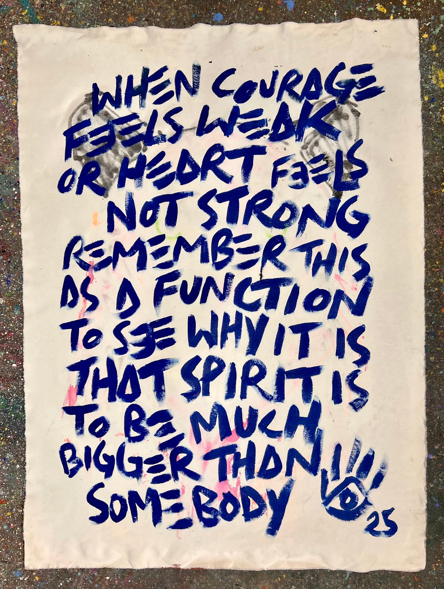 Spirit Much Bigger / Tiger / February 2025