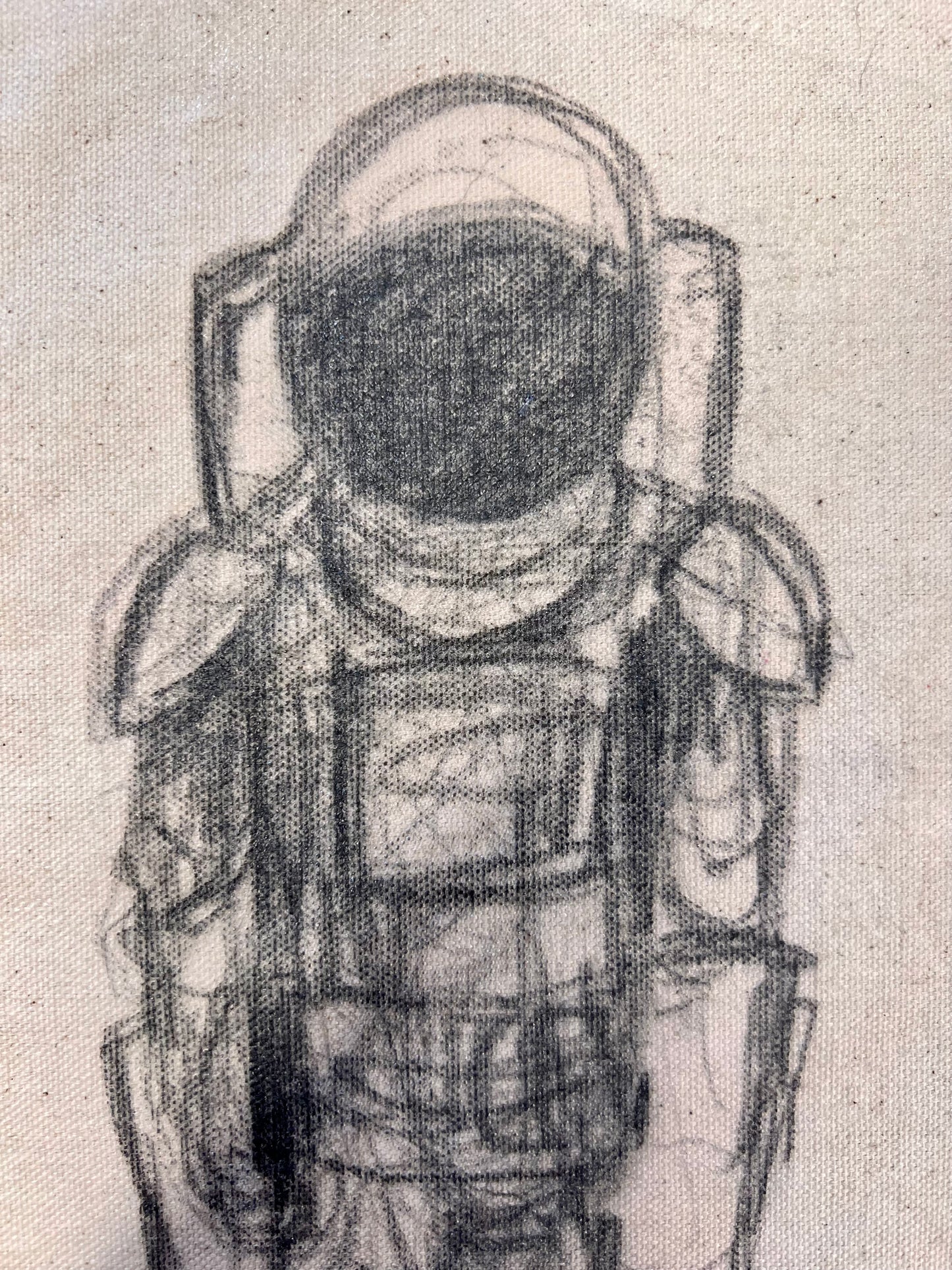 Honor Costs Nothing / Astronaut Sketch / Sunday Collection / September 2025