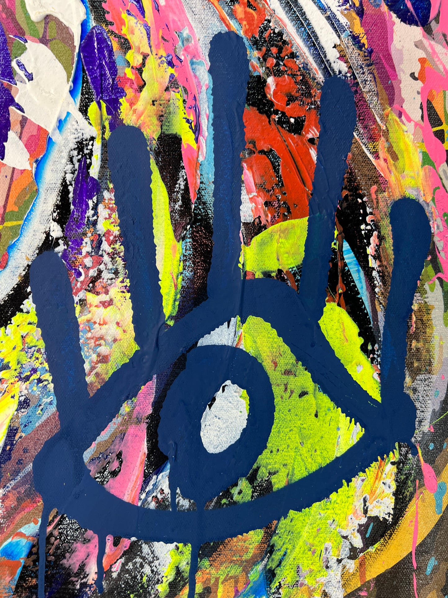 Eyes on it / tiger / September 2023