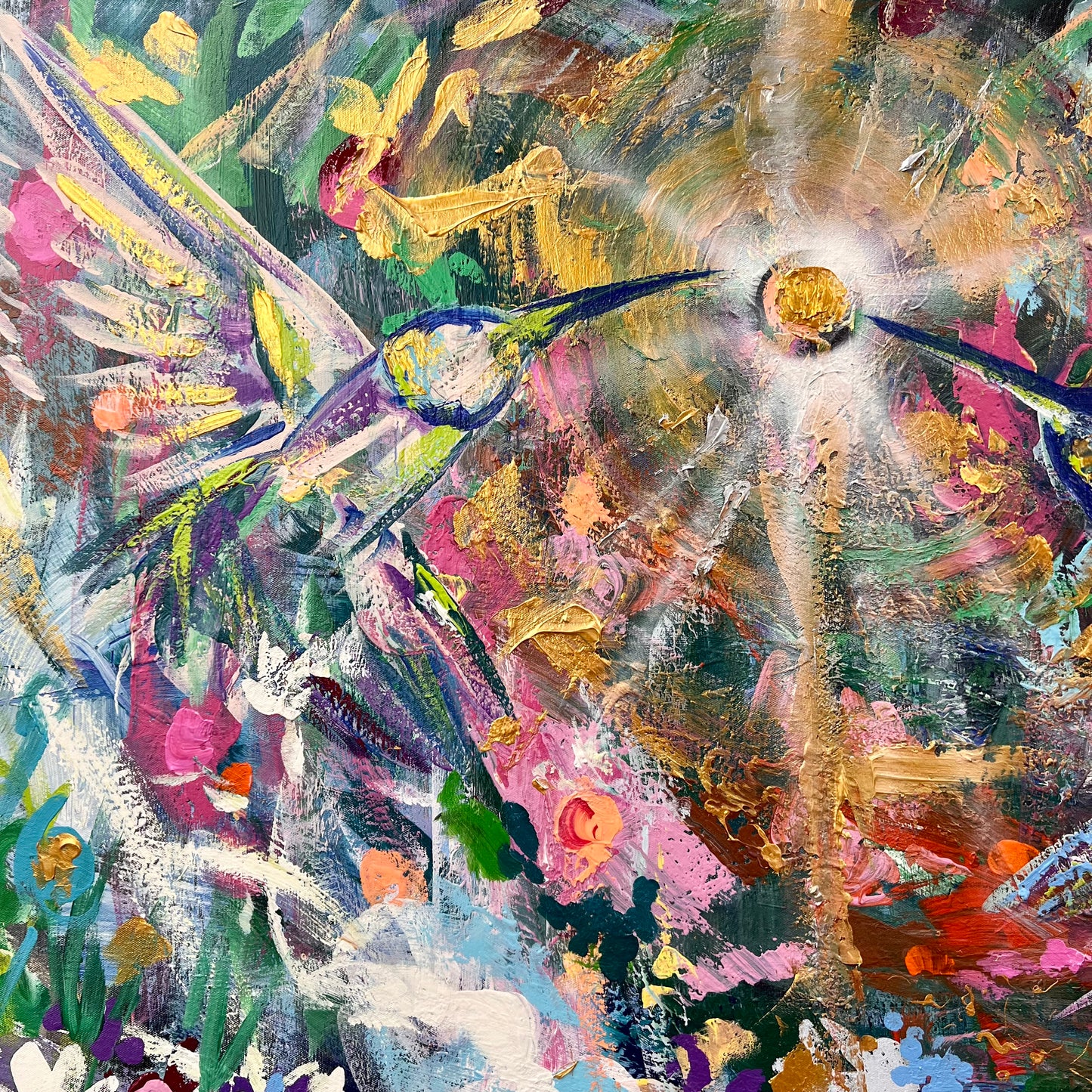A Door to Wonder / Hummingbird Garden / February 2025