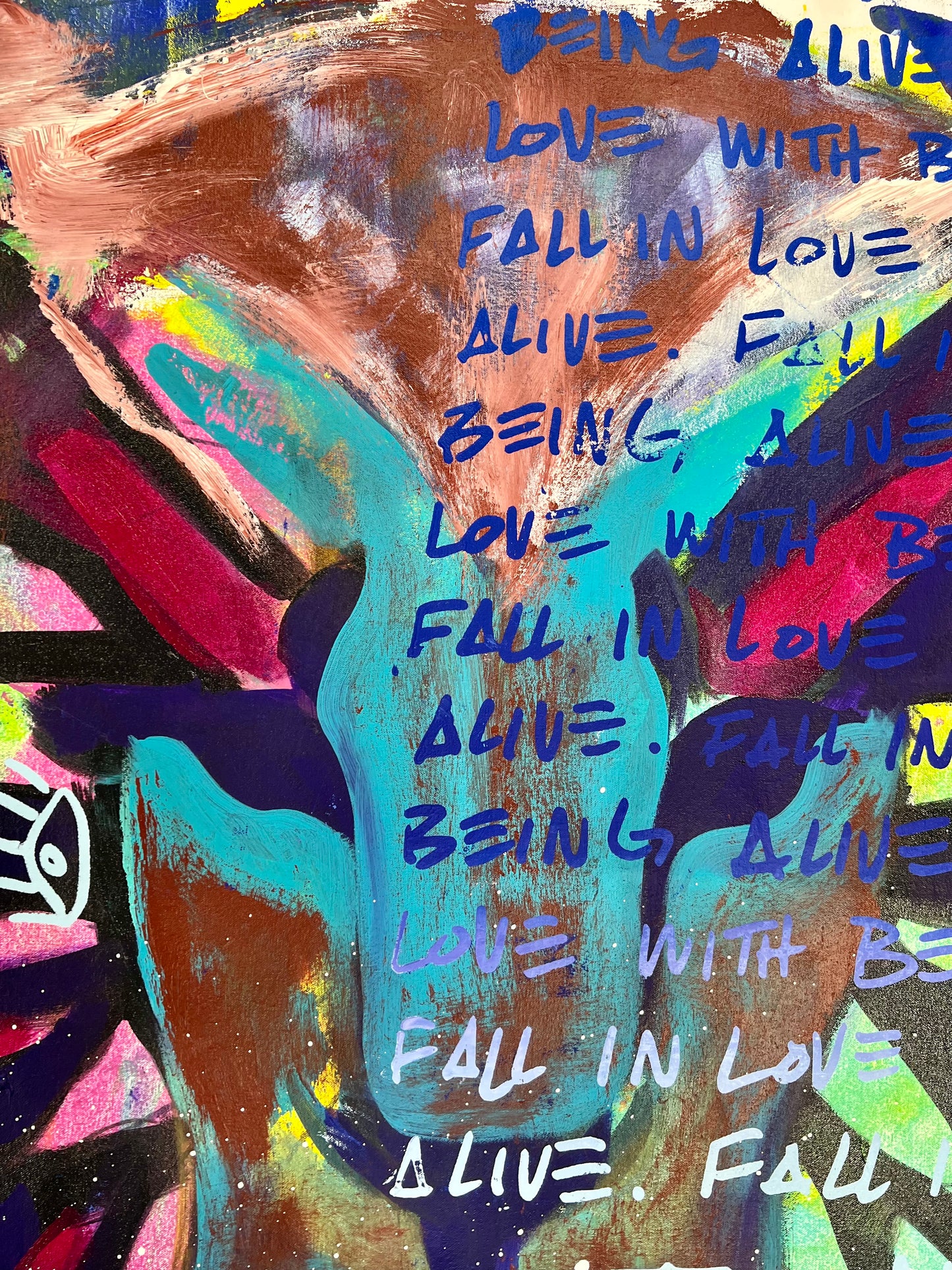 Speak Life Each Day / Butterfly Lion / Fall 2024
