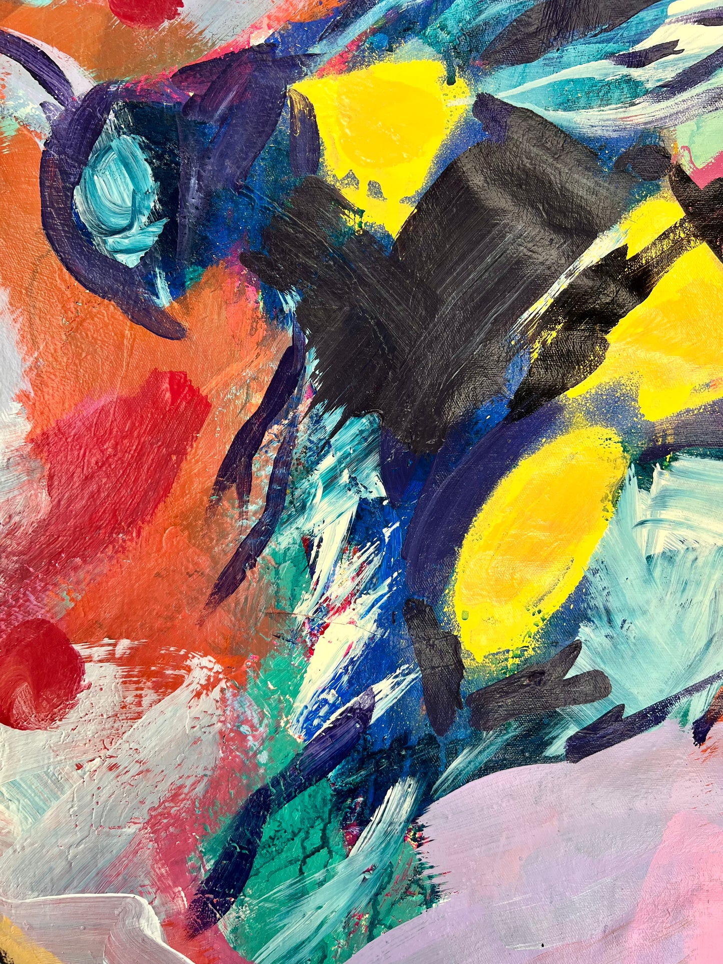 One Day at a Time / Abstract Bee / March 2025