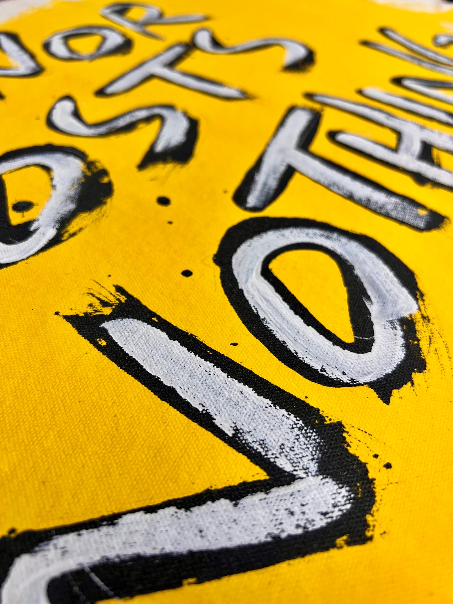Honor Costs Nothing / Black & Yellow Mantra / Wednesday Refresh / August 2025