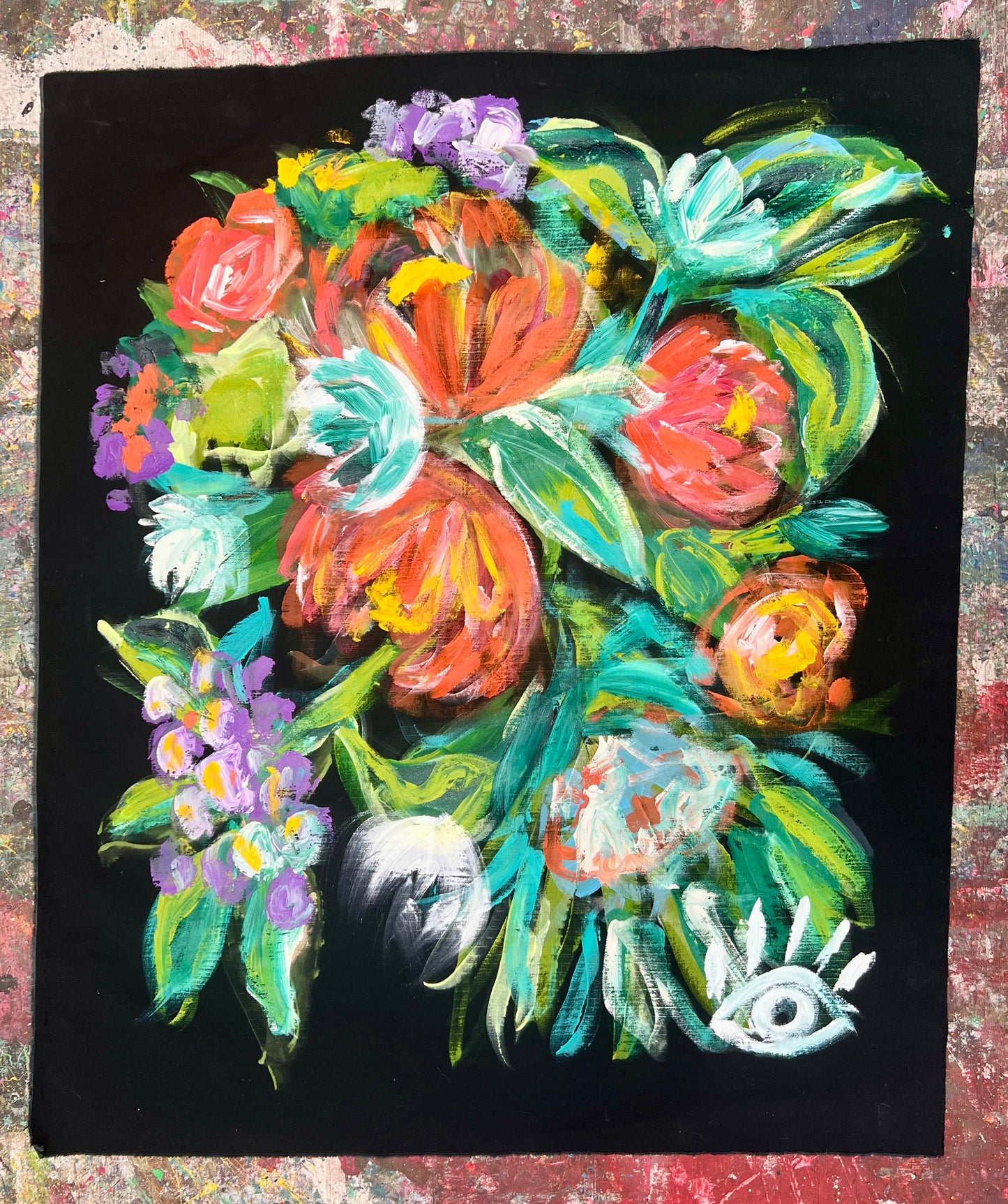 Now and Becoming (2) / Bouquet / May 2025