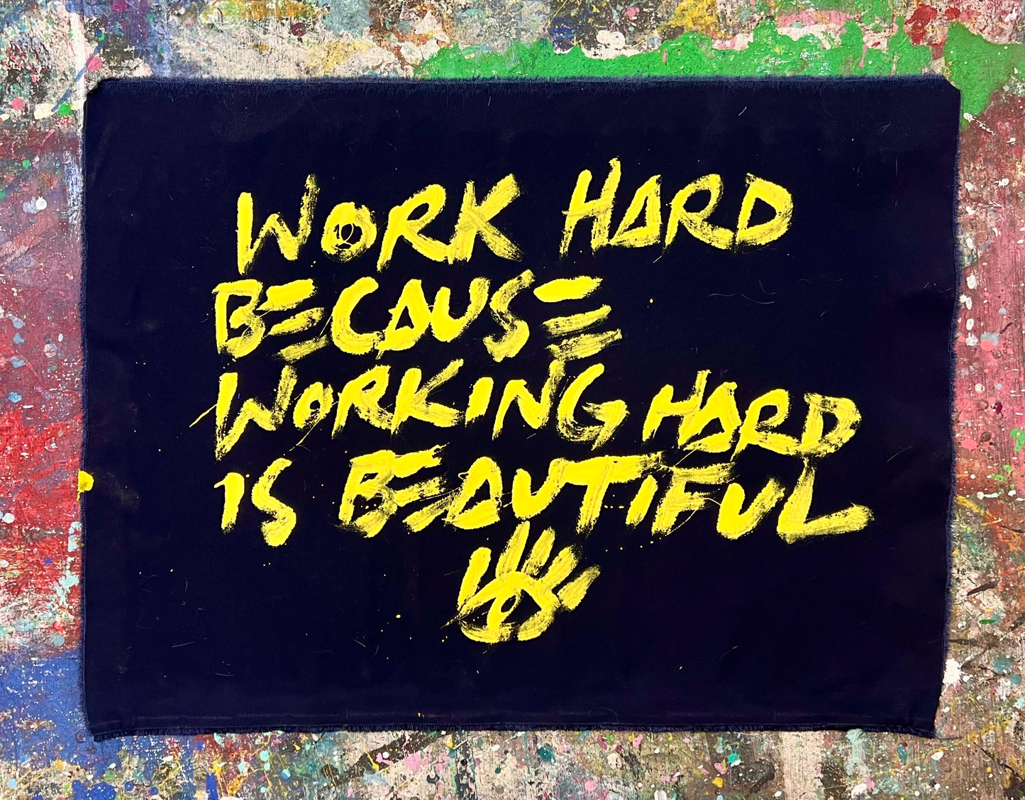 Working Hard is Beautiful / Lotus / Wednesday Refresh / July 2025