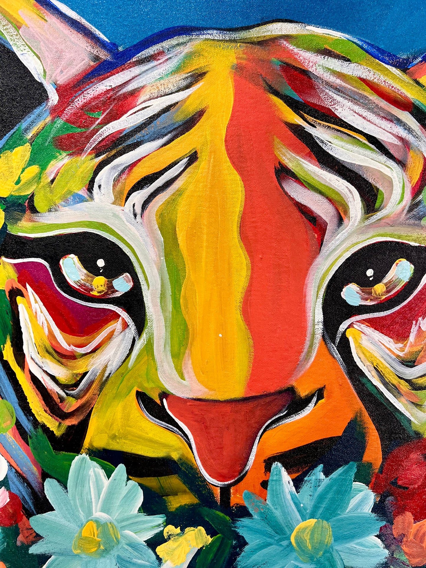 It Became Wisdom / Garden Tiger / March 2025