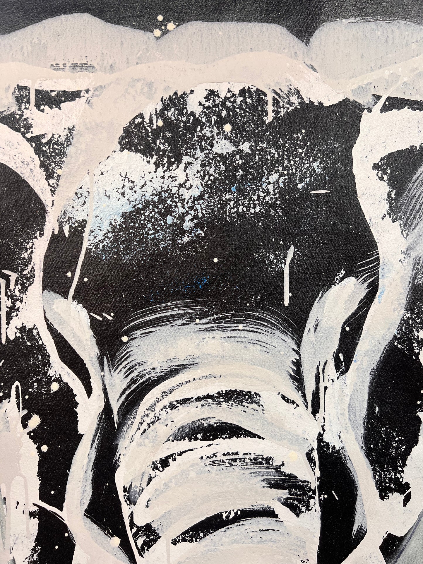 Now and Becoming / Black & White Elephant / Sunday Collection / July 2025