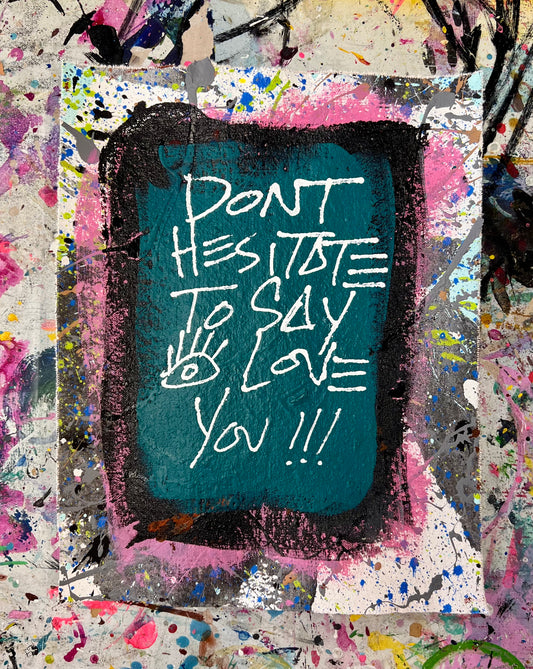 Say I Love You / Abstract Mantra 3 / BOGO Originals / August 2025