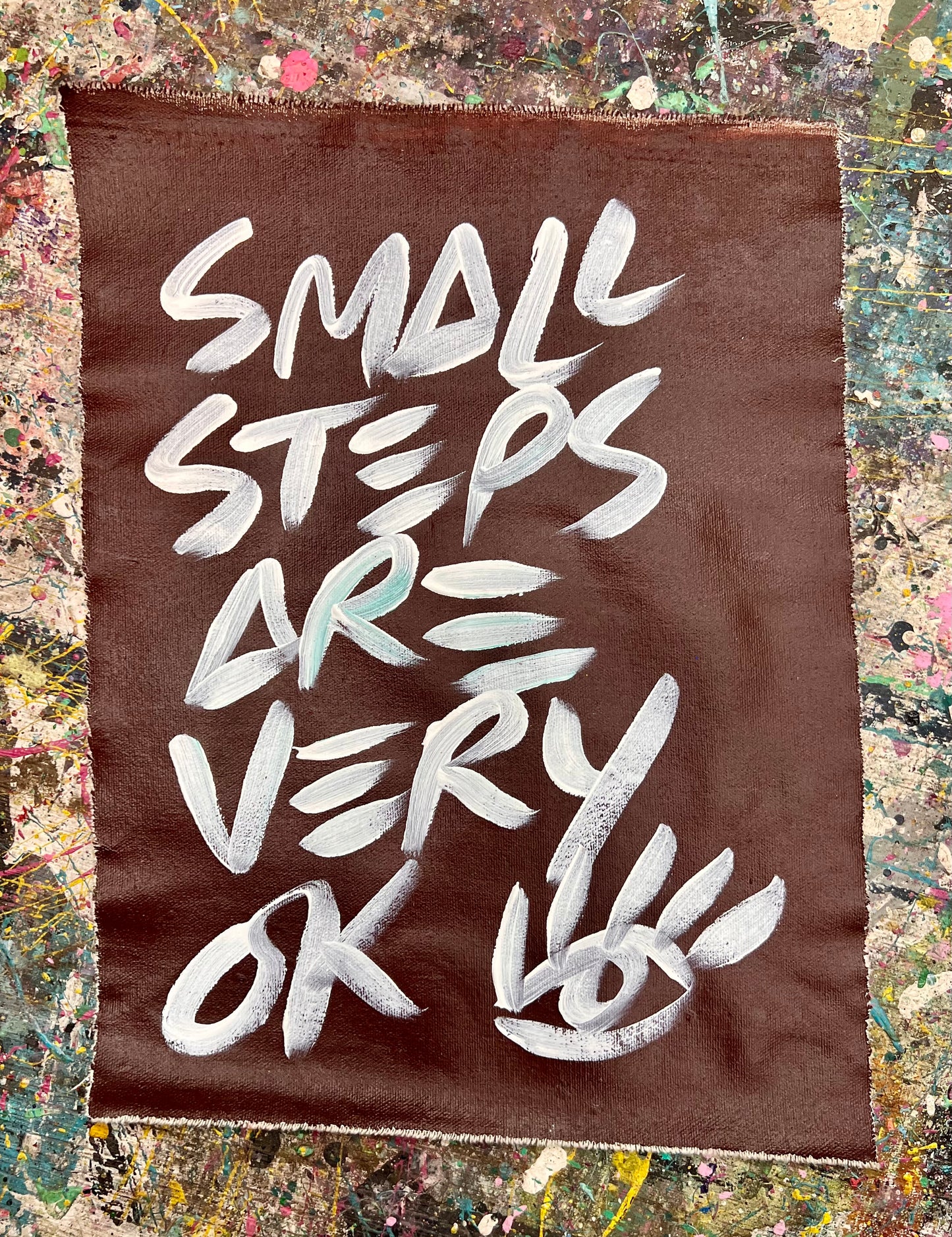 Small Steps (2) / Mini Collection / May 2025