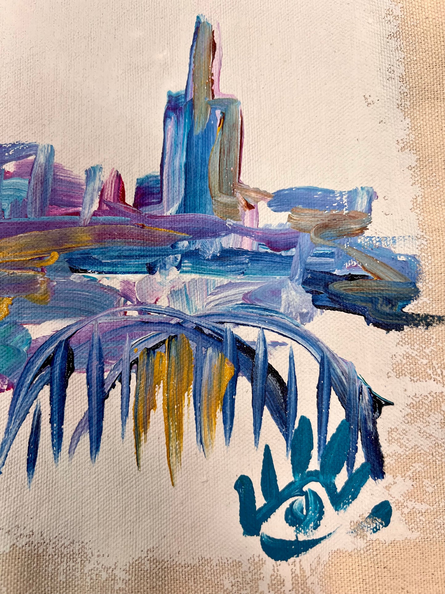 Morning Sun / Skyline Sketch / May 2025