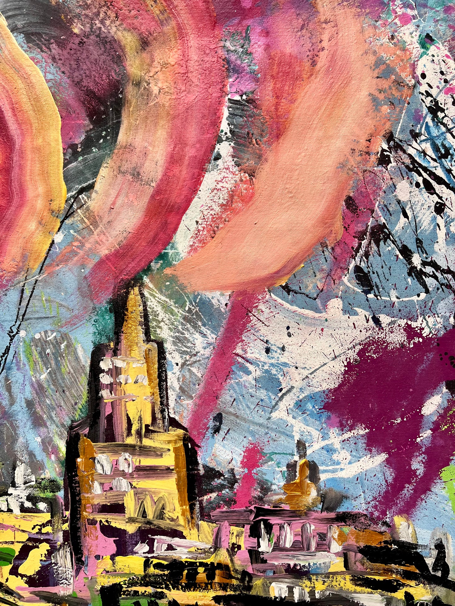 Leaving None Lonely / Sunset Skyline / May 2025