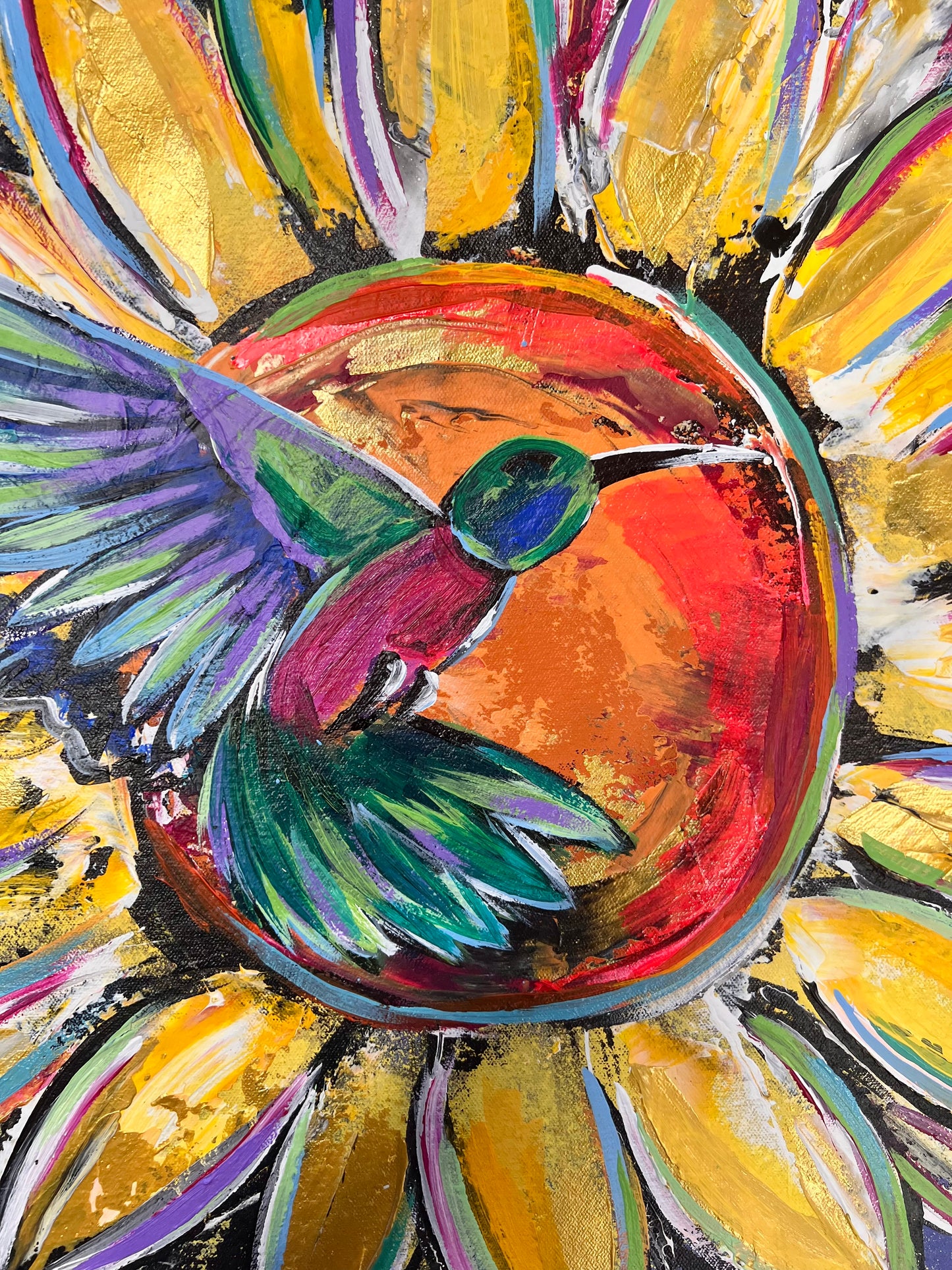 Cheerful Spirit of Gratitude / Hummingbird / Wednesday Refresh / August 2025