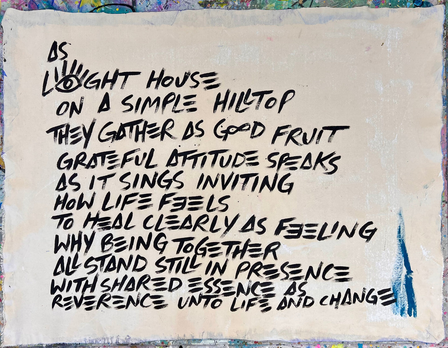 Stand Still in Presence / Elephant Herd / Wednesday Refresh / August 2025
