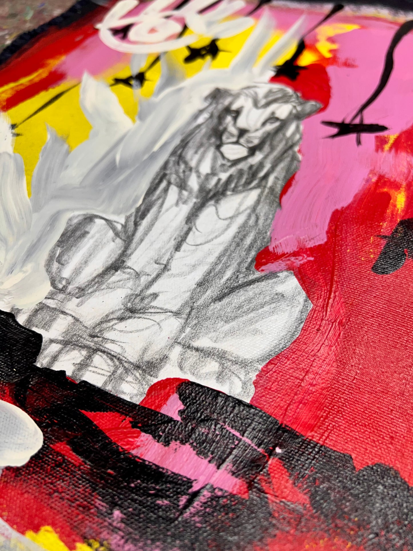Amazing Things / Crouching Lion Collage / May 2025