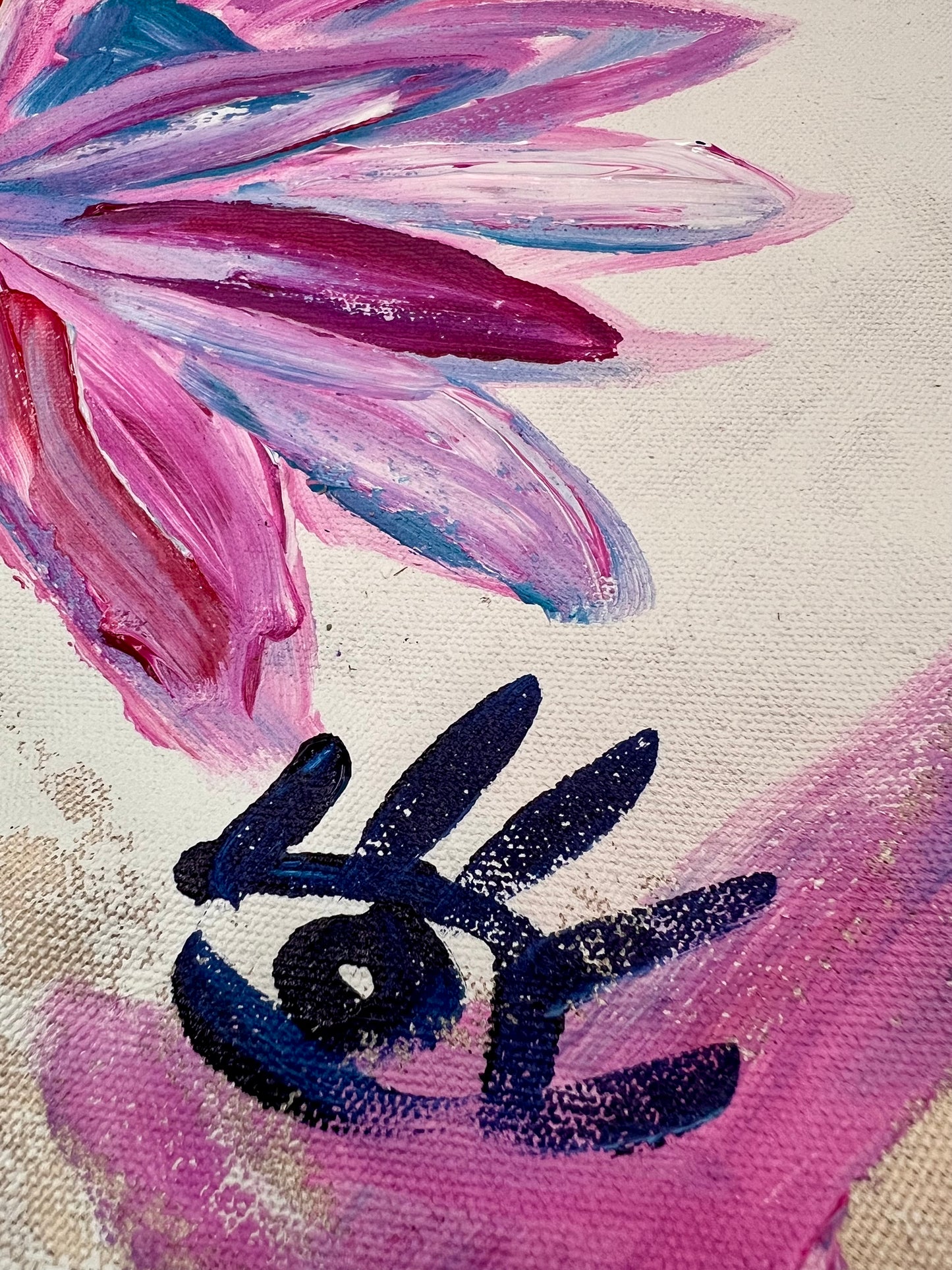 One Day at a Time / Lotus Sketch / May 2025