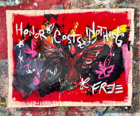 Honor Costs Nothing  / Cardinal Mantra / Sunday Collection / May 2025