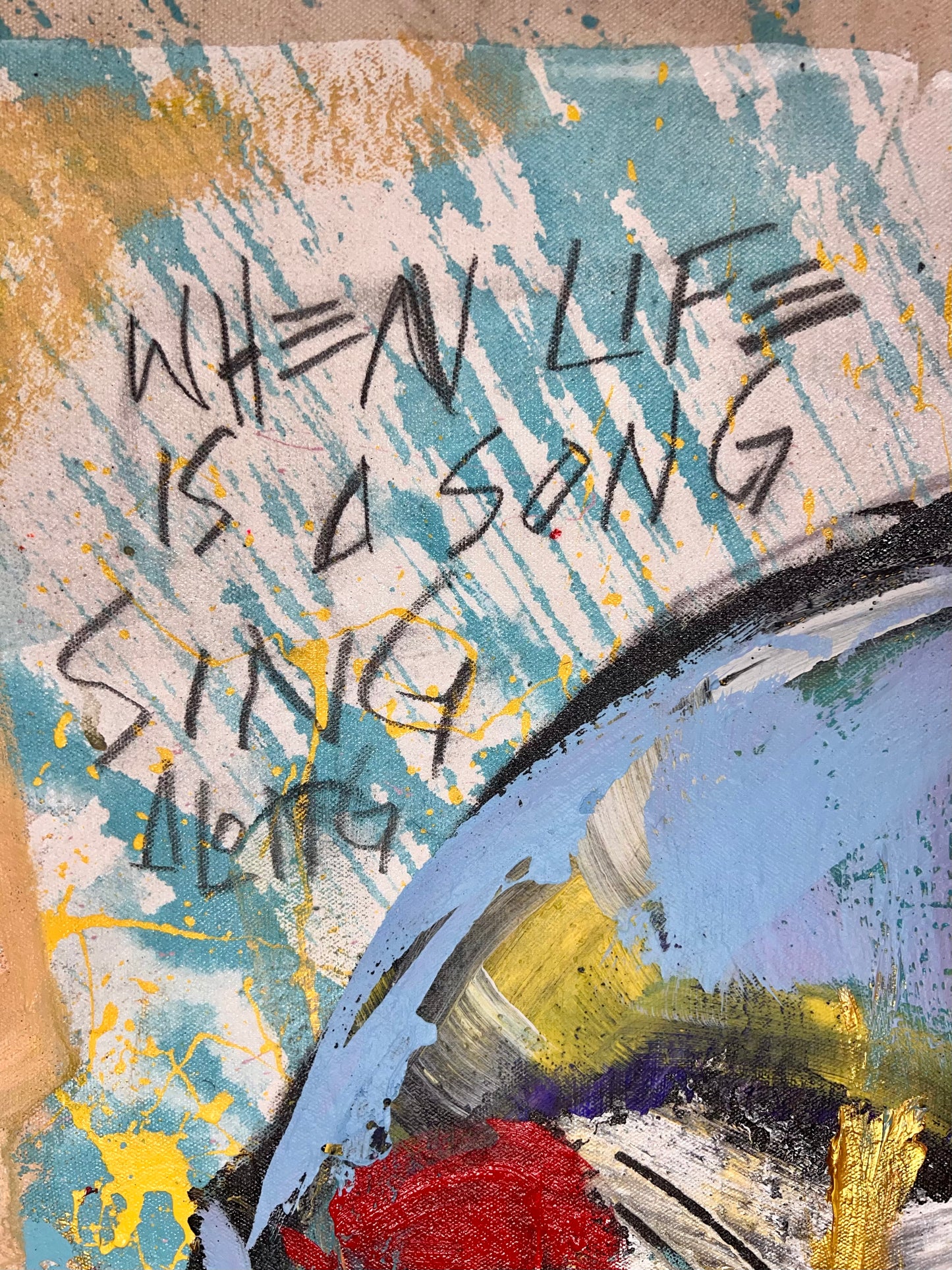 When Life is a Song / Garden Elephant / May 2025