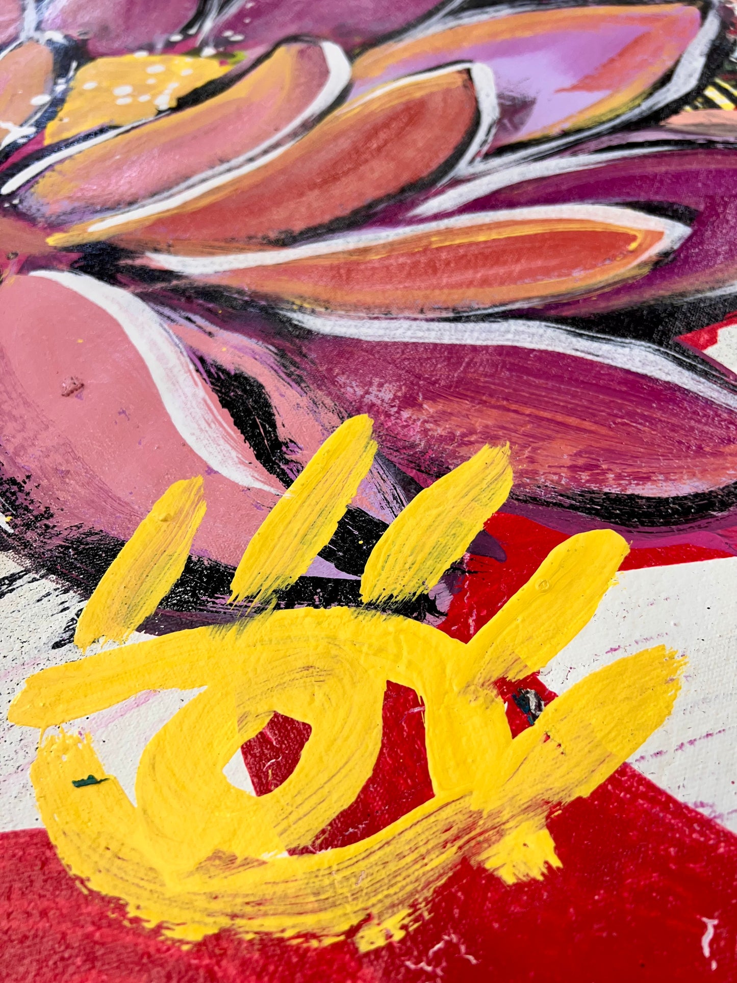 Beautiful and Free / Abstract Lotus / Wednesday Refresh / August 2025