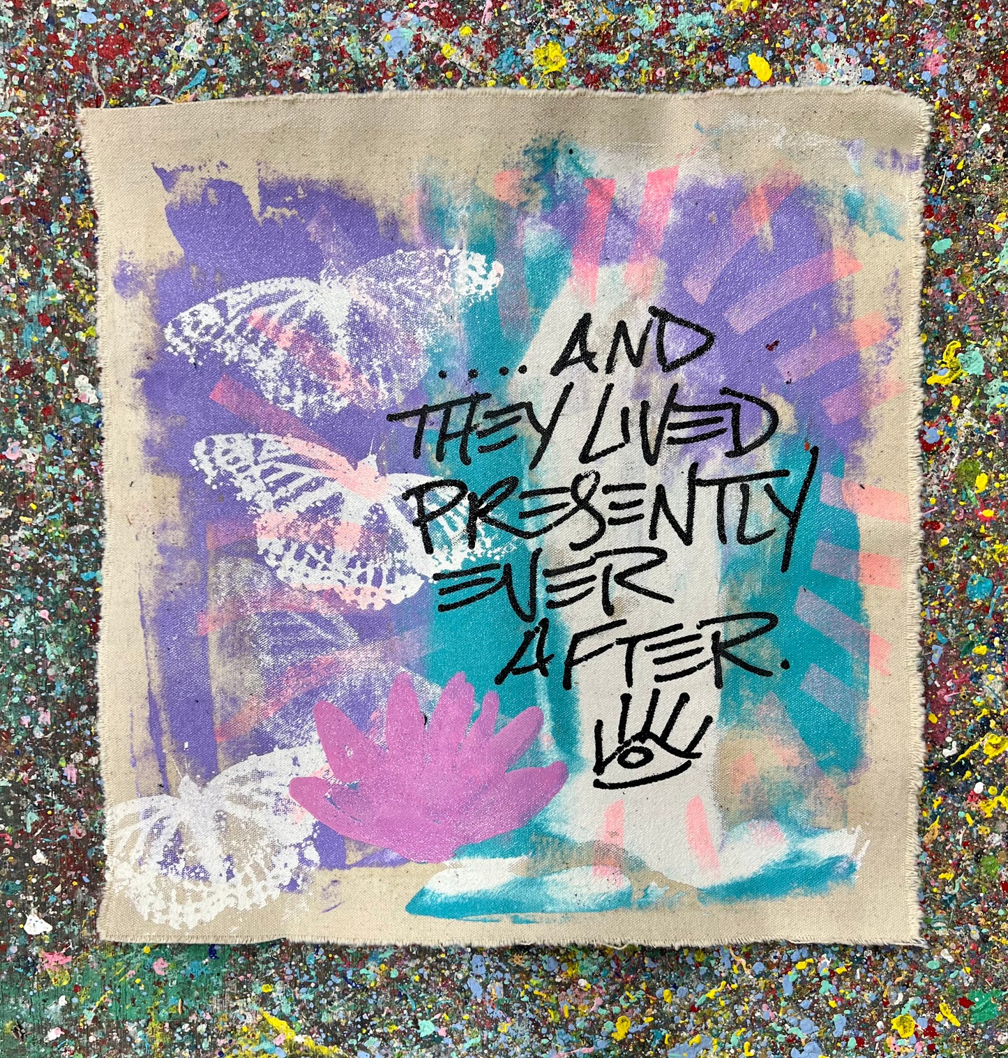 Presently Ever After / Lotus Mantra / November 2023