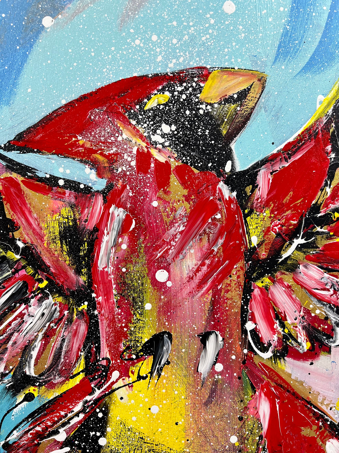 And One Day the Over Thinking Stopped / Flying Cardinal / November 2023