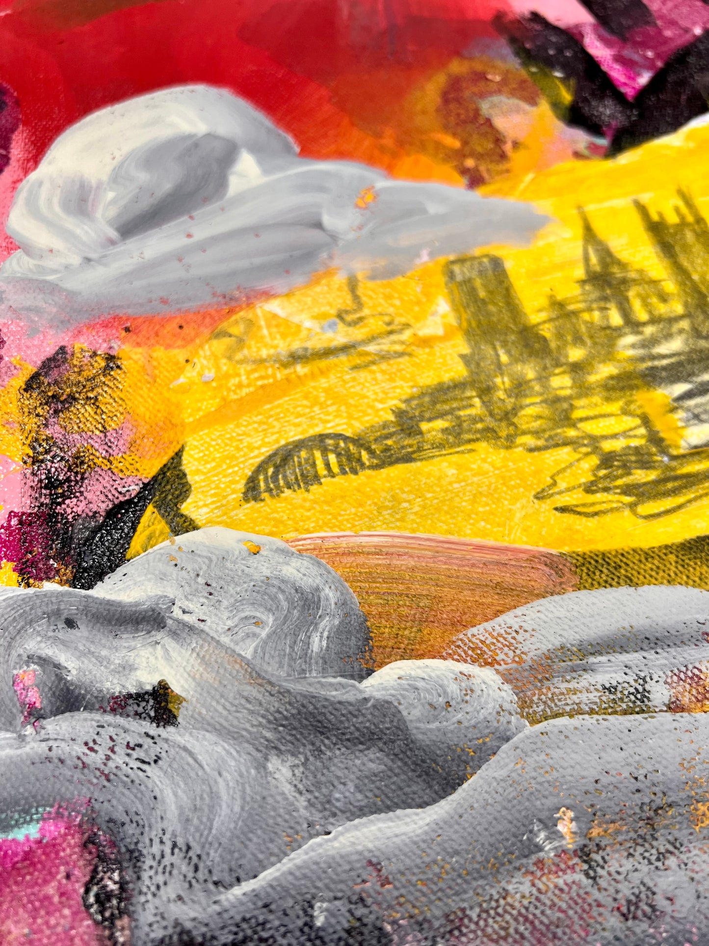 One Day at a Time / Skyline Collage / May 2025