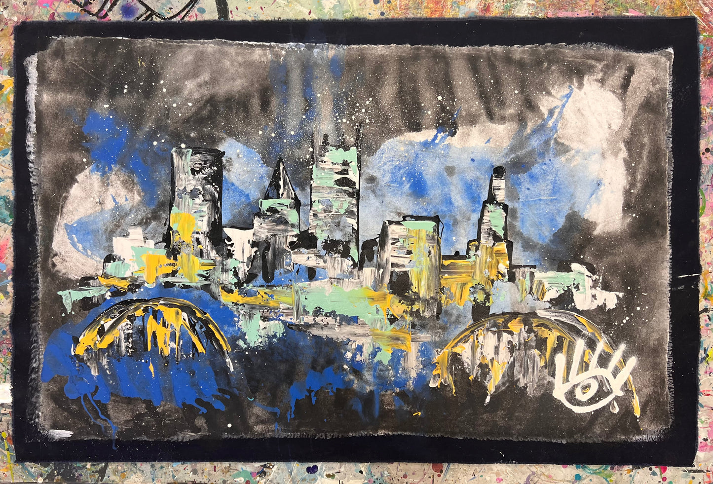 Understanding Ease / Skyline at Night / Wednesday Refresh / August 2025