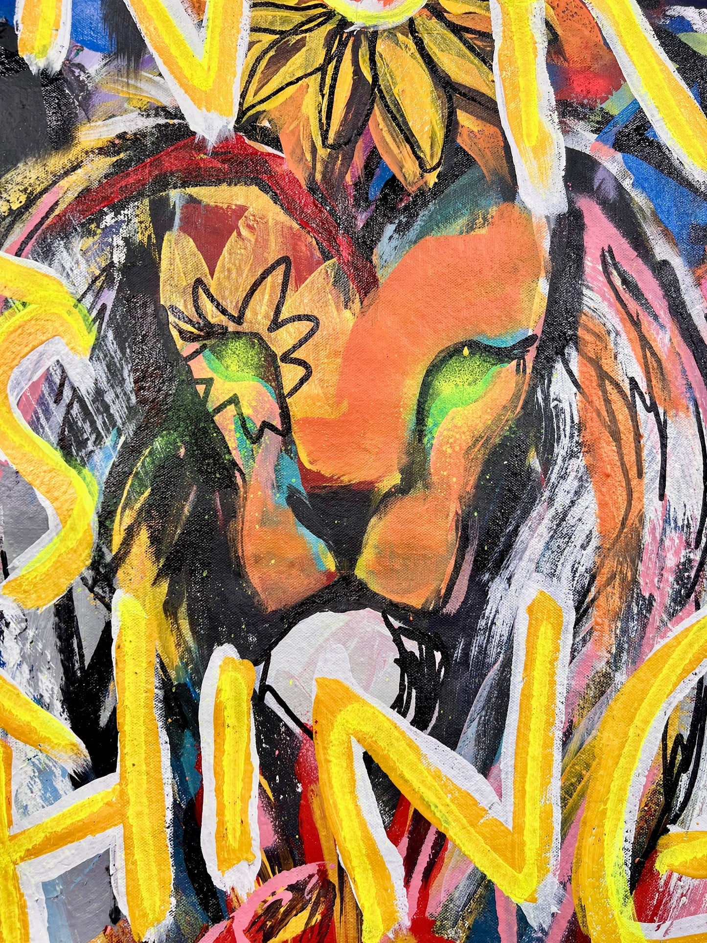As Too Does Feeling / Lion / Sunday Collection / July 2025