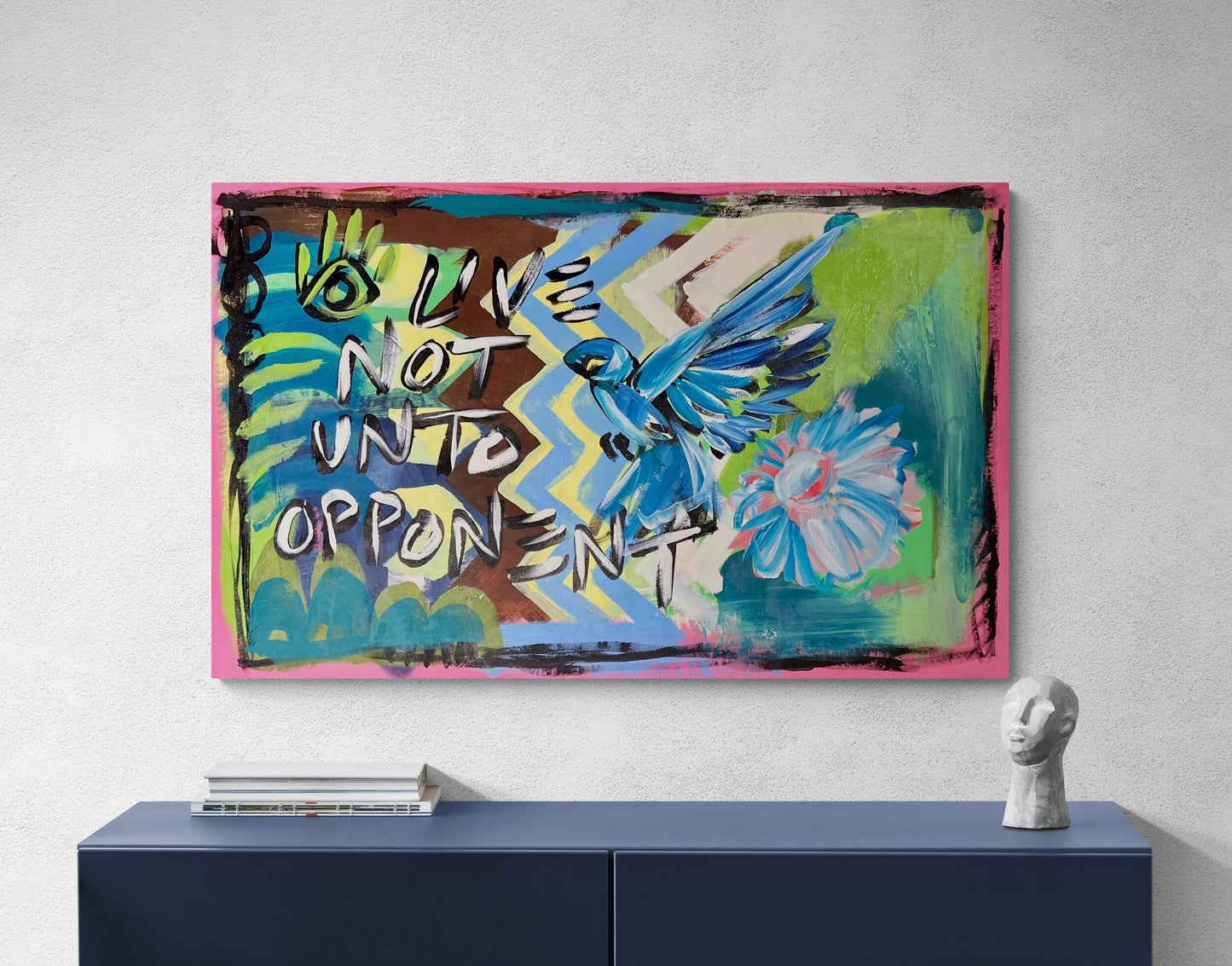 Live Not Unto Opponent / Bluebird Mantra / July 2025