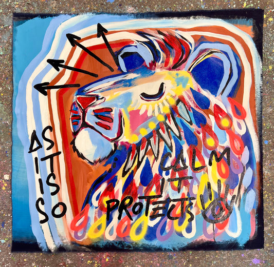 Calm It Protects / Lion / February 2025