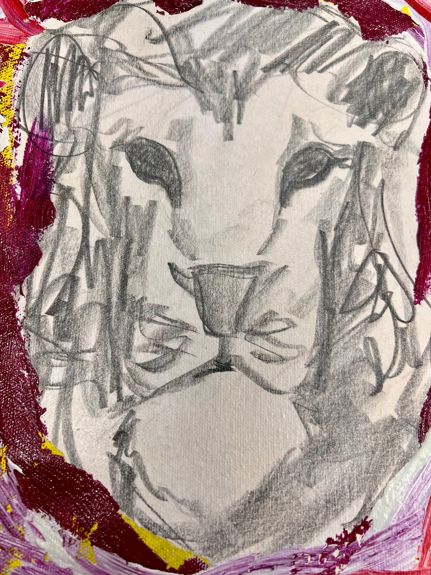 Honor Costs Nothing / Lion Collage / Sunday Collection / August 2025
