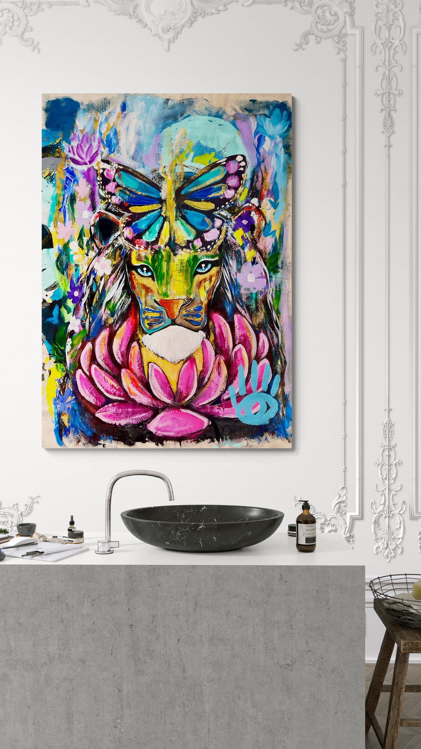 Grace Amazing / Lotus Lion / Featured Originals / November 2025